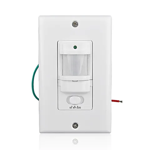 Sensky BS033C 110v Motion Sensor Light Switch, 180 Degree View Occupancy Sens...