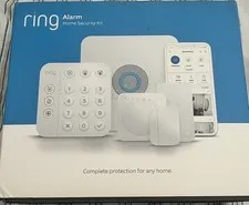 Ring Alarm 2nd Gen 8-Piece Home Security Kit New Never Used Open Box