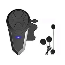 Motorcycle Bluetooth Headset,  BT-S3 Motorbike Helmet BT-S3 Single Pack