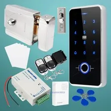 Waterproof Wiegand 26 13.56MHz IC Fingerprint Access Control System+Backlight