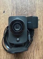 SimpliSafe SimpliCam 1080p Wireless Security Camera With Privacy Shutter Black