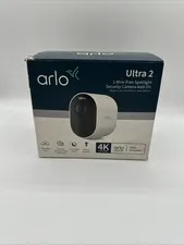 Arlo Ultra 2 4K 1 Wire-Free Spotlight Security Camera add on  