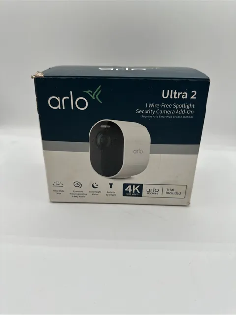 Arlo Ultra 2 4K 1 Wire-Free Spotlight Security Camera add on  