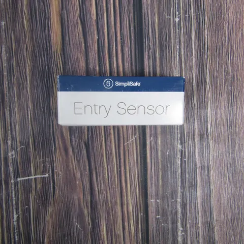 SimpliSafe Entry Sensor White Door Window Sensor 4S9L9 Alarm Home Security
