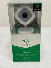 Arlo Q VMC3040-100NAS 1080p HD Wireless Security Camera with Audio Indoor