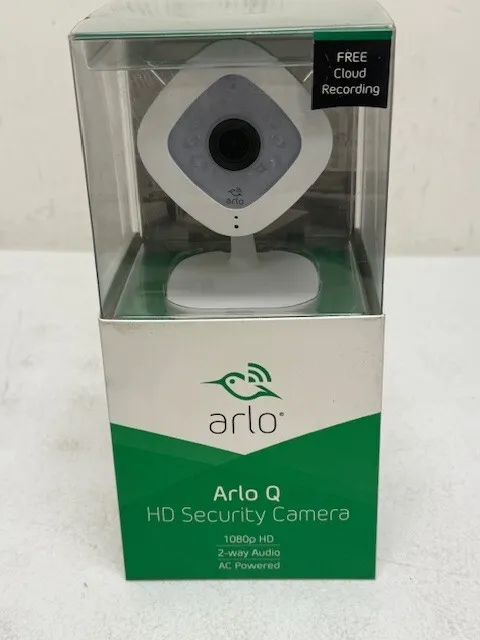 Arlo Q VMC3040-100NAS 1080p HD Wireless Security Camera with Audio Indoor