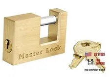 Master Lock 605DAT Shackle 15/16" Length x 7/16" Inner Width, 2" Coupler Lock