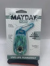 Mayday Flash-Magnetic Connection 6 LEDs with 2 light Flash mode- 2 in 1 Alarm B1