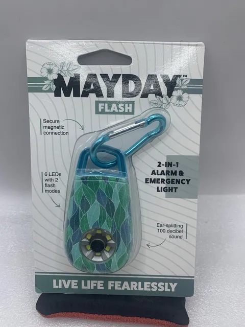 Mayday Flash-Magnetic Connection 6 LEDs with 2 light Flash mode- 2 in 1 Alarm B1