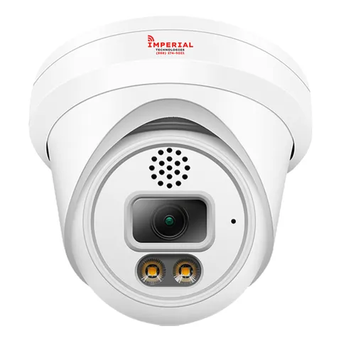 Imperial 6MP PoE IP Camera Color Night Vision Two-Way Audio
