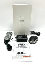 COBRA 8 Channel 1080p NVR Wireless Security System With Remote No Camera's