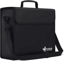Fireproof Document Bags, 15X12X5” Large Fireproof & Water Resistant Bag, Holder