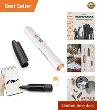 Lifelike Marker Pen Diversion Safe - Stylish Discreet Storage for Valuables
