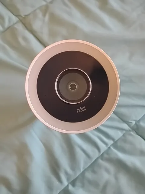 Nest Cam IQ Outdoor Security Camera A0055 Untested 