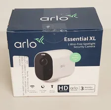 Arlo VMC 2032  Wirefree Essential XL Spotlight Security Camera