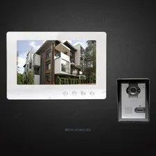 10.1inch Video Security Door Phone with Ultra-large Screen Monitor for Apartment