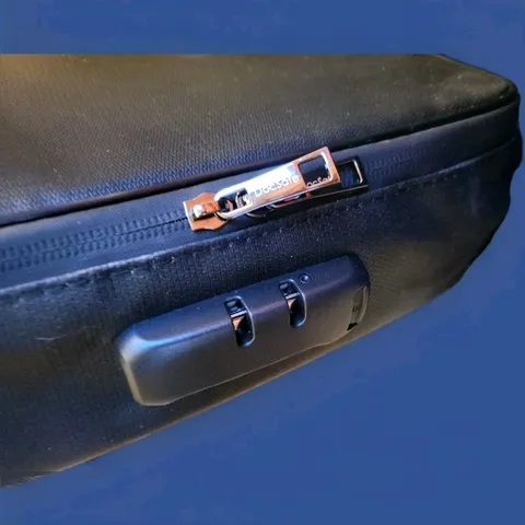 Fireproof Document Bag  Fireproof & Waterproof Document Bag with Lock
