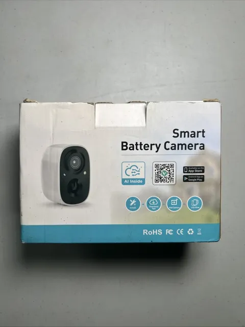 RoHS Smart Battery Camera OPEN BOX