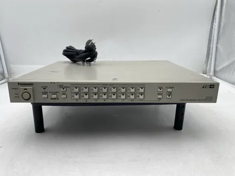 Panasonic FS16 WJ-FS316 Digital Video 16 Channel Multiplexer