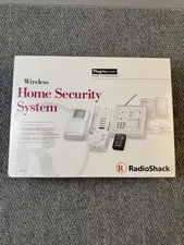 Radio Shack Wireless Home Security System from 1994  49-2551