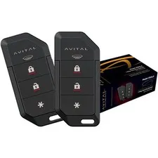3103LX 1-Way Security System with Keyless Entry/Flashing Parking Lights