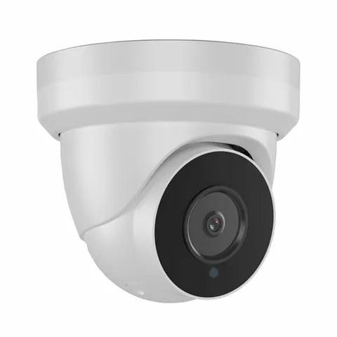 4K 8MP PoE IP 80ft IR Night Vision Turret Dome Outdoor with Microphone/Audio，...