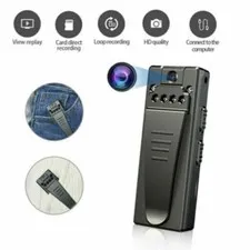 Mini 1080P HD CAM Camera Motion Infrared Night Vision Video 90° Rotated Recorde