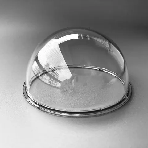 3.3 Inch Acrylic Clear Dome Cover, Security CCTV Camera Lens Protection Replacem