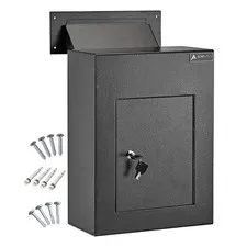 Adiroffice Through The Wall - Steel - For Home