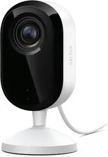 Arlo Essential Indoor Baby Camera 2K (3Rd Gen) - Privacy Shield, 1-Cam | 2K Baby