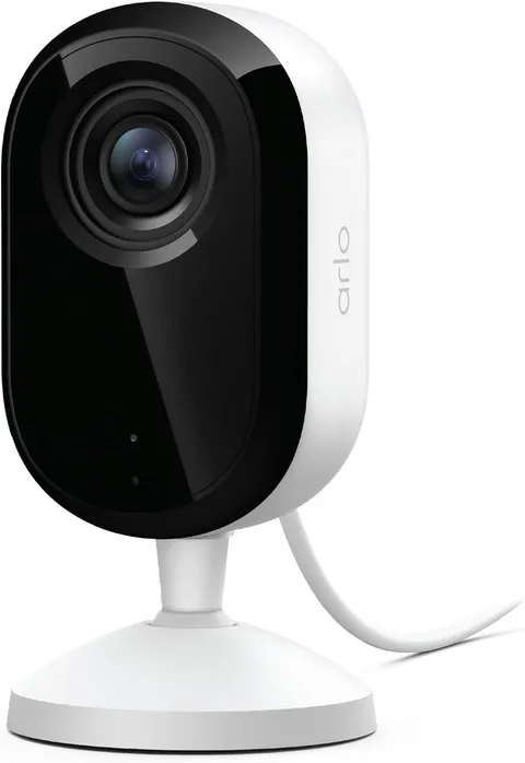 Arlo Essential Indoor Baby Camera 2K (3Rd Gen) - Privacy Shield, 1-Cam | 2K Baby