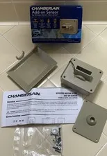 Chamberlain Weatherproof Outdoor Wireless Motion Alert Add-on Sensor CWPIR NEW