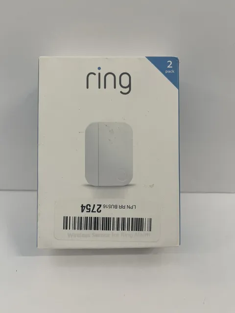 NEW Ring Alarm Contact Sensor ( 2nd Gen) 2 Pack Sealed