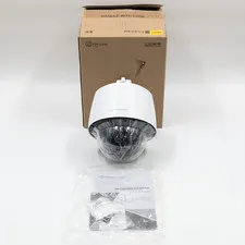 Hanwha Vision 2MP Outdoor Network PTZ Dome Camera (QNP-6250H) | White