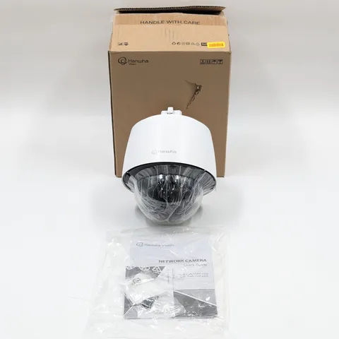 Hanwha Vision 2MP Outdoor Network PTZ Dome Camera (QNP-6250H) | White