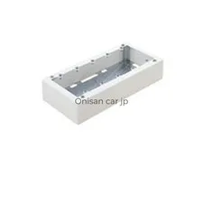 NEW Panasonic Metal Molding 5-Gang Switch Box Deep Type No Knockouts Compatible