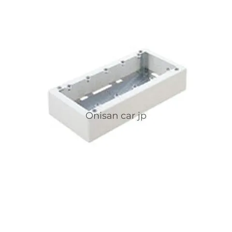 NEW Panasonic Metal Molding 5-Gang Switch Box Deep Type No Knockouts Compatible