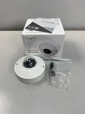 Hanwha Vision QNF-C9010V 12 Megapixel Network IP Outdoor IR AI Fisheye Camera