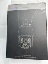 Ctronics CTIPC-870C 4K WiFi Camera Outdoor 30x Optical Zoom Night Vision White