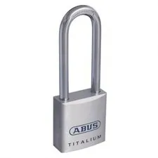 ABUS Titalium 40mm Long Shackle Padlock-Keyed To Differ Abus Padlocks Free Post