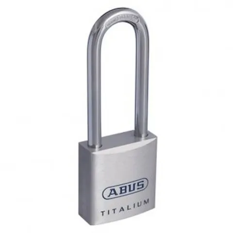 ABUS Titalium 40mm Long Shackle Padlock-Keyed To Differ Abus Padlocks Free Post