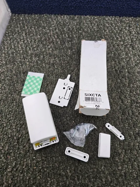 Resideo SIXCTA Two-Way Wireless Door and Window Alarm Contact Sensor - White
