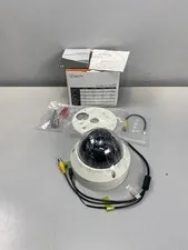 Hanwha Vision HCV-6080R 2MP Outdoor Analog HD Dome Camera with Night Vision