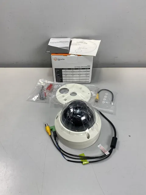 Hanwha Vision HCV-6080R 2MP Outdoor Analog HD Dome Camera with Night Vision