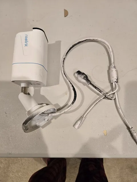 Reolink RLC-810A Bullet IP Camera, PoE Wired, Outdoor White, AI detection