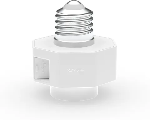 Lamp Socket Power Adapter for  Cam V3/V4 (Camera Sold Separately)