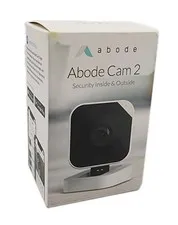 Abode Cam 2 Indoor And Outdoor WiFi Connected Weatherproof Security Camera