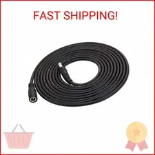 Extension Power Cable for Starlink mini, 10Ft Female to Male DC 5.5mm x 2.1mm Ex