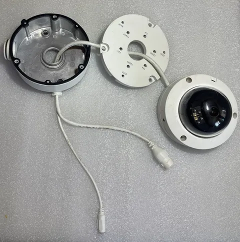 ADC-VC827P 1080P Indoor/Outdoor Fixed Dome Security Camera W/Base