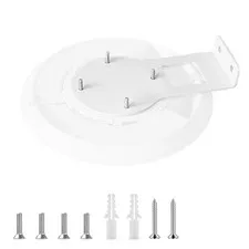 Metal Horizontal Wall Mount Bracket for Ubiquiti UniFi U6-Lite, U6+, nanoHD, ...